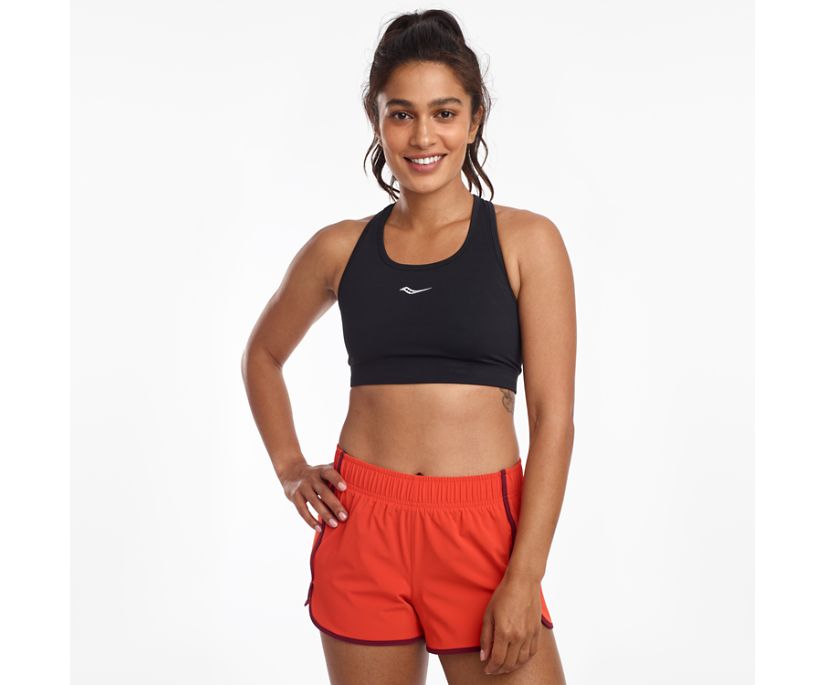 Sujetadores Saucony Skyrocket Mujer Negros | México 258BEXC